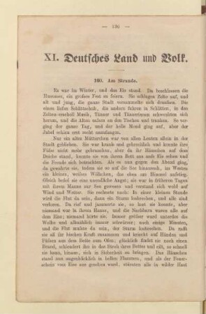 XI. Deutsches Land und Volk