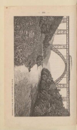[Die Riesenbrücke bei Müngsten]