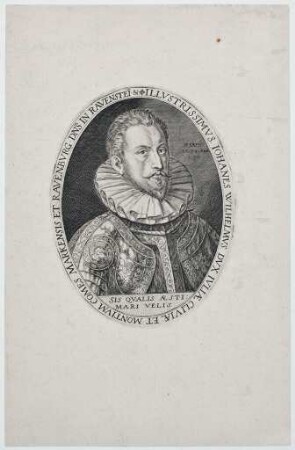 Johann Wilhelm, Herzog von Jülich-Kleve-Berg, als Bräutigam