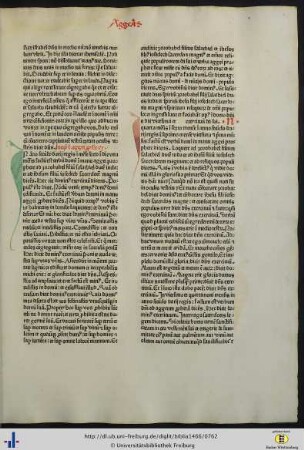 Liber aggei prophete