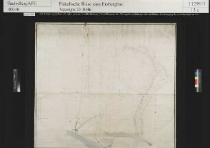 Alte Hoffnung Erbstolln bei Schönborn, Grubenbaue