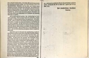 Verordnung über Schulpflicht u. Buchstabirmethode in Fulda