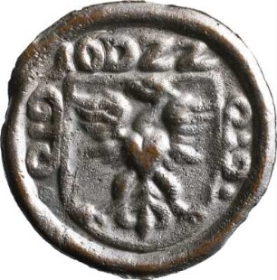 Münze, Pfennig, 1622