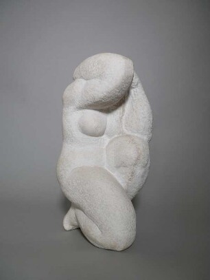 Kniende weibliche Figur