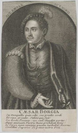 Bildnis des Caesar Borgia