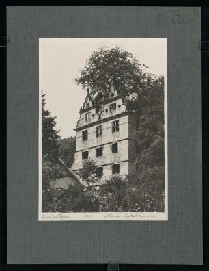 44, Hirsau. Jagdschlossruine. (Nr. 3261).