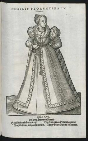 Nobilis Florentina In Hetruria.