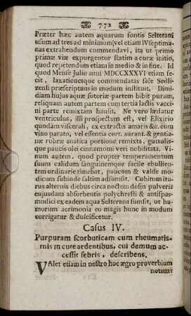 Casus IV.