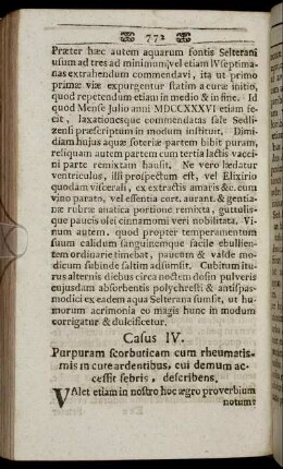 Casus IV.