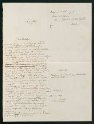 Brief vom 4. Mai 1850
