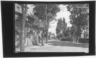 Pulsnitz. Kamenzer Straße