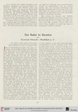 10/11: Der Basar in Stambul