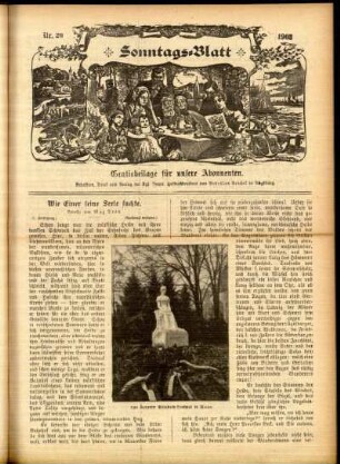 Ausgabe vom Sonntag, den 17. Mai 1903.