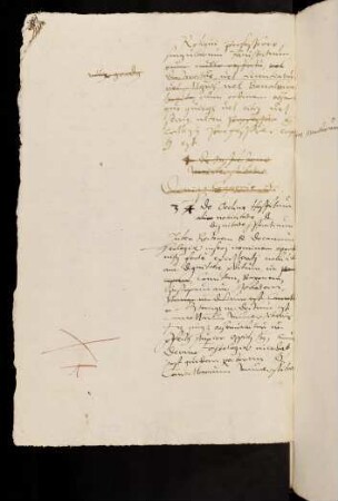 3. De Ordine Hospitum nobilitate et dignitate p[rae]stantium.