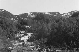Norwegische Berglandschaft : Berge in Norwegen.