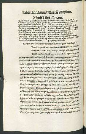 Tituli Libri Octavi.