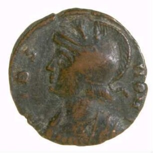 Münze, Follis, 332 - 333