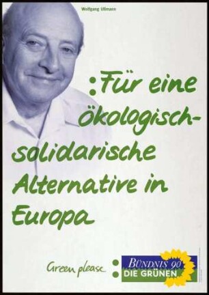 Bündnis 90/Die Grünen, Europawahl 1994