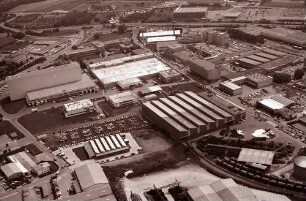Freiburg: Industriegebiet Nord, Auerstraße, Gödecke