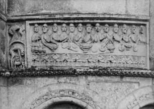 Relief: Abendmahl