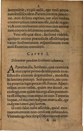 Refutatio Responsionis Guilielmi-Adolphi Scribonii, Superstitiosam Sagarum Purgationem per aquam frigidam pertinacissime defendentis
