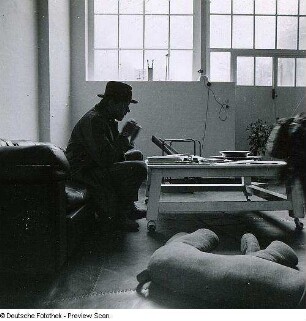 Portraitserie Joseph Beuys