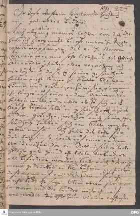 Brief von Heinrich Wilhelm Ludolf an August Hermann Francke.