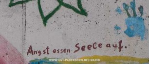 Angst essen Seele auf