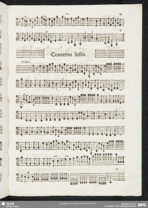 Concerto sesto