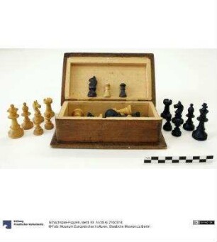 Schachspiel-Figuren