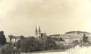 Katholische Kirche von Schirgiswalde : Katólska cyrkej w Šěrachowje