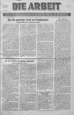 Nummer 9: Juli 1953