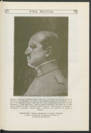 Vida militar