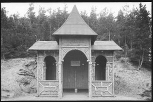 Bad Elster. Apelt - Hütte