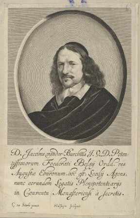 Bildnis des Jacob van der Burch