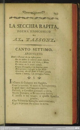 Canto Settimo