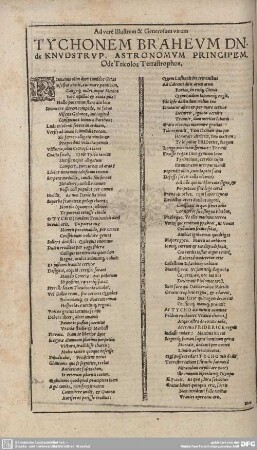 Ad vere Illustrem & Generosum virum