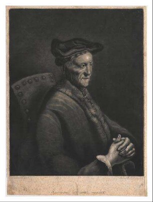 Alter Mann mit Hut