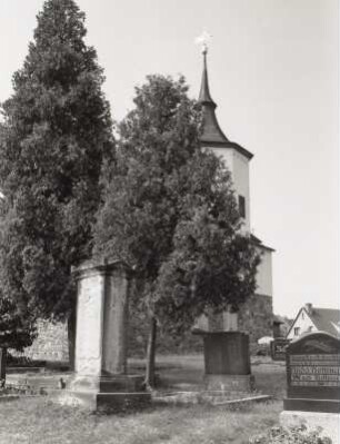 Grabstein G. A. Hensel