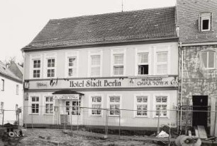 Hotel "Stadt Berlin"