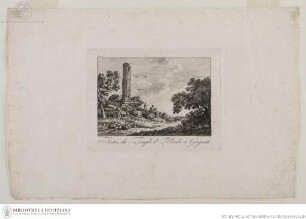 Ruinen des Herkulestempels in Agrigent