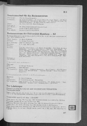 Rechenzentrum der Universität Hamburg - RZ