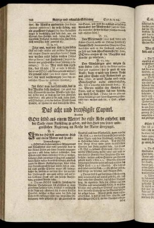 Das acht und dreyßigste Capitel