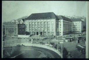 Direktionsgebäude (Haupteingang)