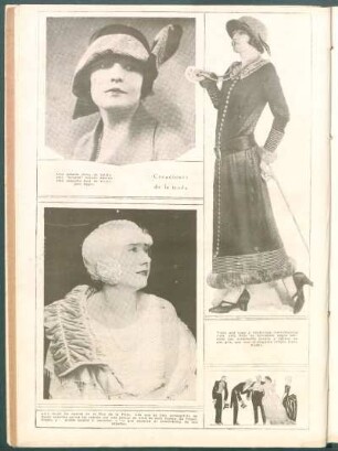 Creaciones de la moda