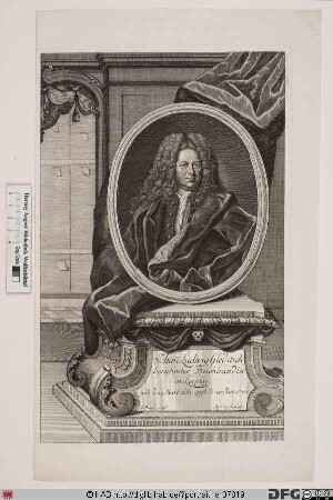 Bildnis Johann Ludwig Gleditsch