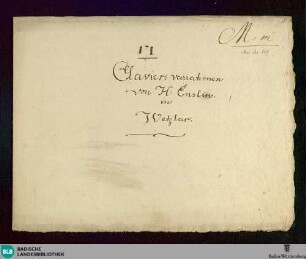 Variations - Don Mus.Ms. 409 : cemb; E|b