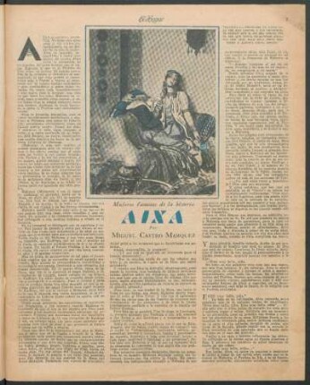 Aixa : Mujeres famosas de la historia