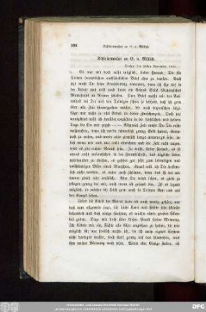 Schleiermacher an E. v. Willich. Stolpe, den 26sten November 1803.