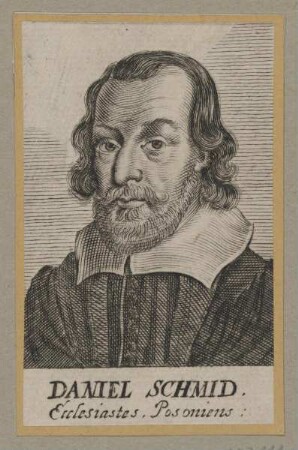 Bildnis des Daniel Schmid